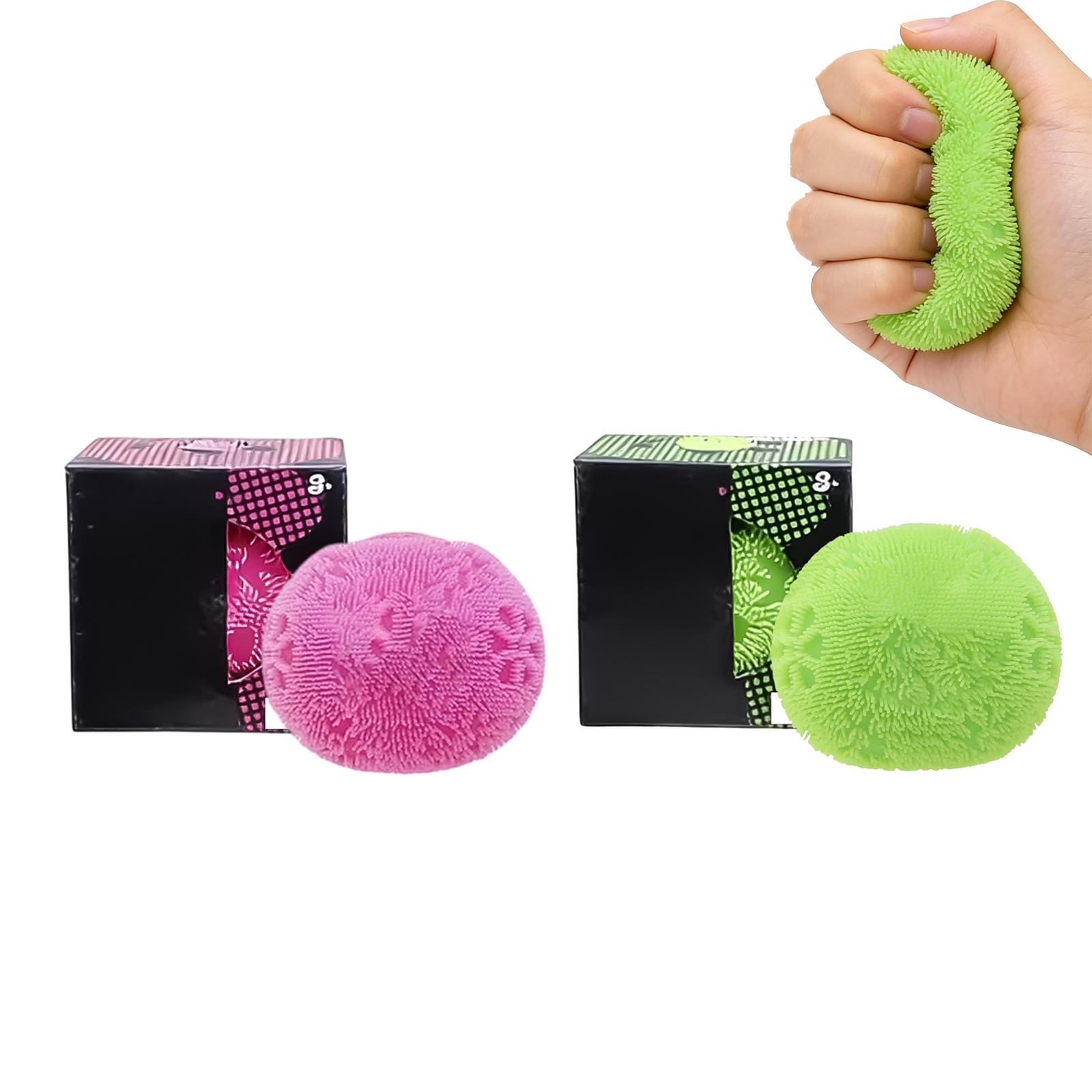 

Сжимаемые игрушки удовлетворяют тактильные потребности при напряжении, тревоге и стрессе