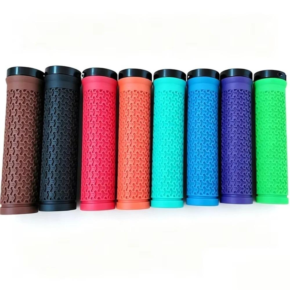 Non-slip Bicycle Handlebar Grip Rubber Mountain Bike Grips Bike Handlebar Grips Cycling
