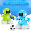 1pc Kids Soccer Match Remote Control Smart Robot Interactive Toy Electric Gift for Boys/Girls,Dual Player Singing Dancing Educational Toy,Soccer Toy