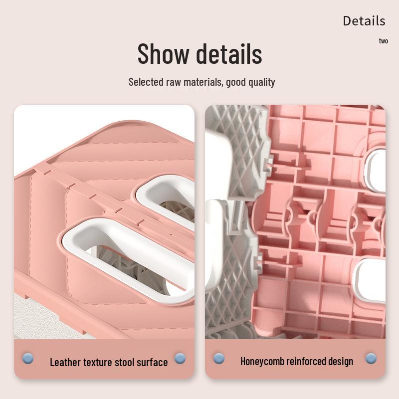 Children's Thickened Portable Folding Stool for Indoor/Outdoor Camping.