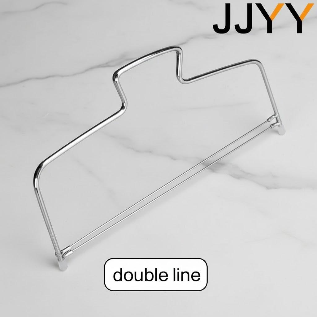 Adjustable Double Slice Bread Cutter Stainless Steel Leveler Cake Baking Tool Kitchen Gadget Baking Accessories