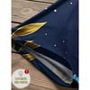 Summer Large Size Starry Sky Flower Sea Tiger King Pattern Printed Bat Sleeve Crew Neck T-Shirt