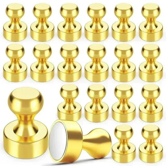 Wholesale Super Strong Magnet Pushpin for Refrigerator Whiteboard Magnetic Pushpins Sucker Thumbtack Magnets Push Pins