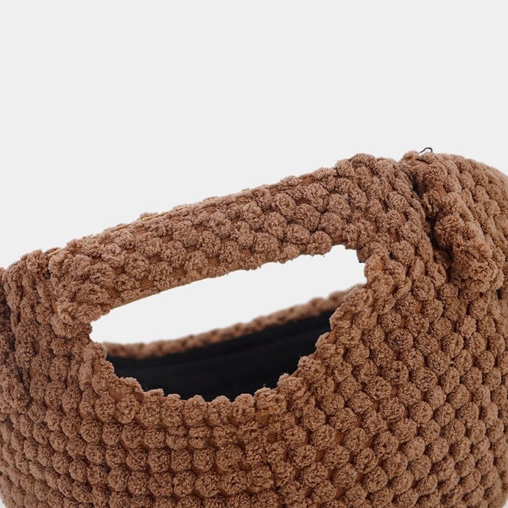 Thick Brimless Hats Solid Color Pumpkin Hat Fashion Skull Beanie Cap Women