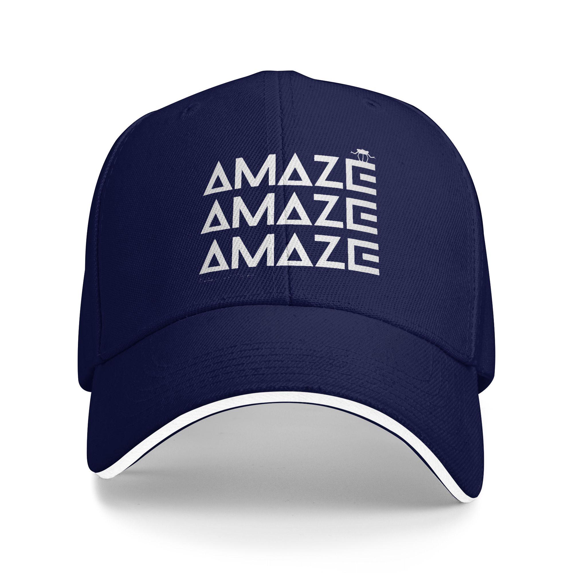 

Summer Project Hail Mary Amaze Baseball Cap Hunting Camping Casual Print Sun Hip Hop Hats Men Adult Adjustable Baseball Caps As Picture темно-синього кольору