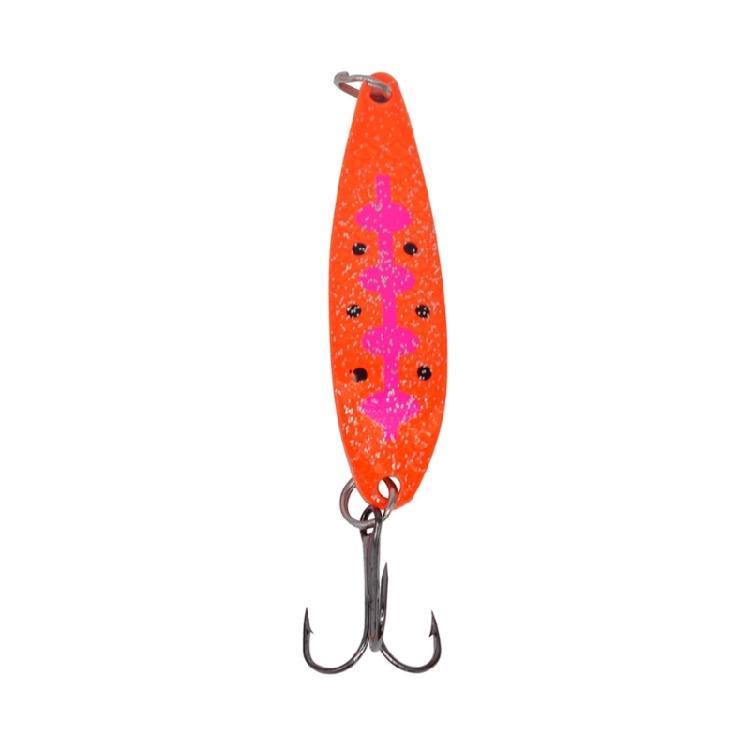 Spoon Metal Construction Spinner Baits Fish Lures Spinner Swimbaits Colorful Sequins Lures Baits Treble Hook Fishhooks