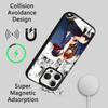 Horimiya Phone Case Mobile Suitable For Apple 16 PRO MAX 15 14 13 12 MINI 11 Patch Black Hard Shell