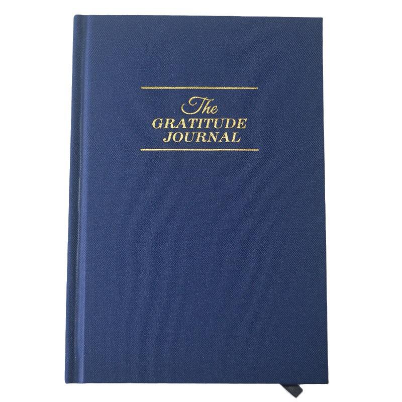 Linen Cover English Self-Care Gratitude Journal A5 Notebook