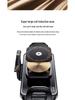 Universal Foldable Car Vent Phone Holder with Electric Rotation and Wireless Charging