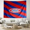 Bayern Munich Print Tapestry, Backdrop, Easy Setup, Ideal for Bedroom, Office & Living Room, with Aesthetic Wall Hanging Decor.