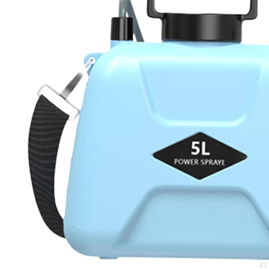 Pump Sprayers, Watering Spray Bottle, Portable Can, Electric Sprinkler System for Spraying