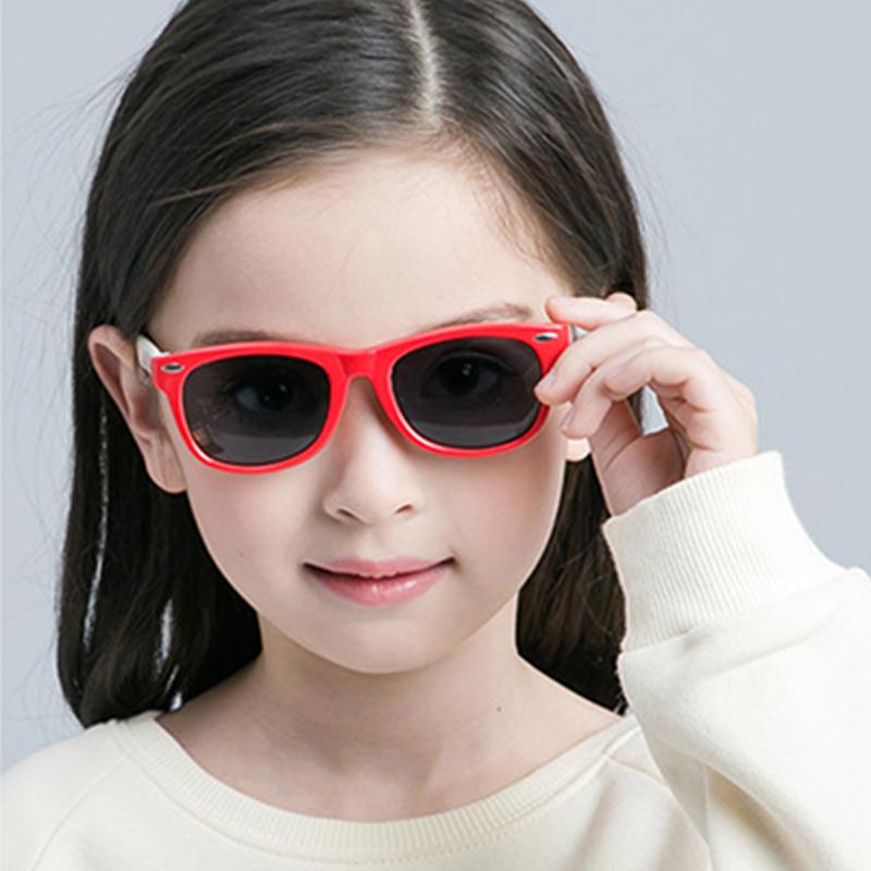 Fashion Cute Square Sun Glasses Boy Girl Colorful Simple Luxury Sunglasses Go Out Vacation Children Eyeglasses