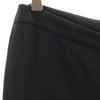 Moschino Made In Italy Silk Blend Long Pants 42 Black Women Used