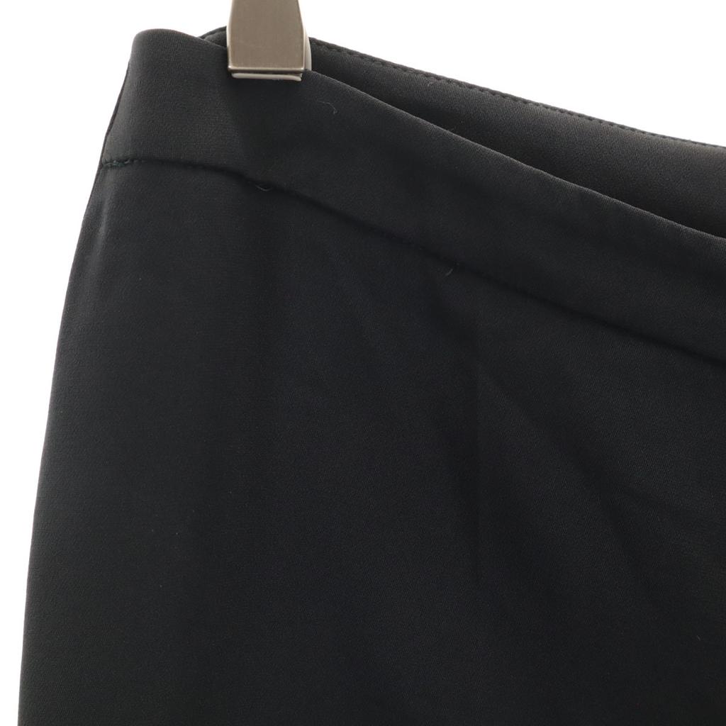 Moschino Made In Italy Silk Blend Long Pants 42 Black Women Used