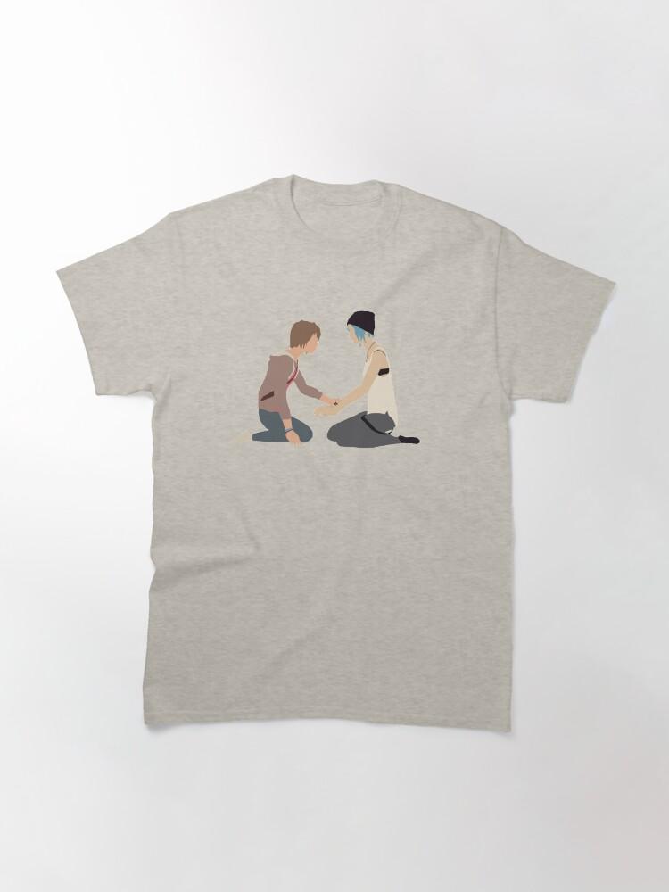 

Life Is Strange Max Chloe Classic TShirt 2026 Summer Mens Womens Fashion Casual Luxury Pure Cotton Tshirt Street Wear Y2K M