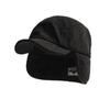 Herren Damen Retro Cord Winter Ohrenschützer Japanischer Street Style Gefüttert Warm Winddicht Bombermütze Weiche Kante Baseballkappe