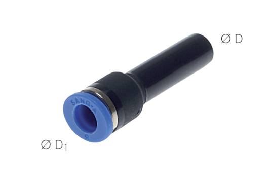 Reducing Nipple Plug 10mm Hose 6mm