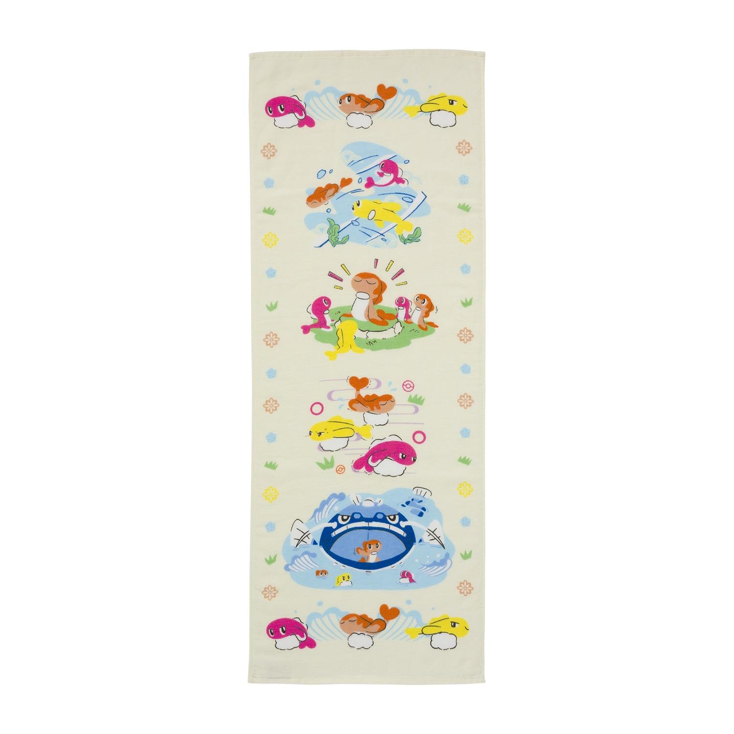 [Pokemon] Pokemon Center Cyndaquil & Friends Face Towel