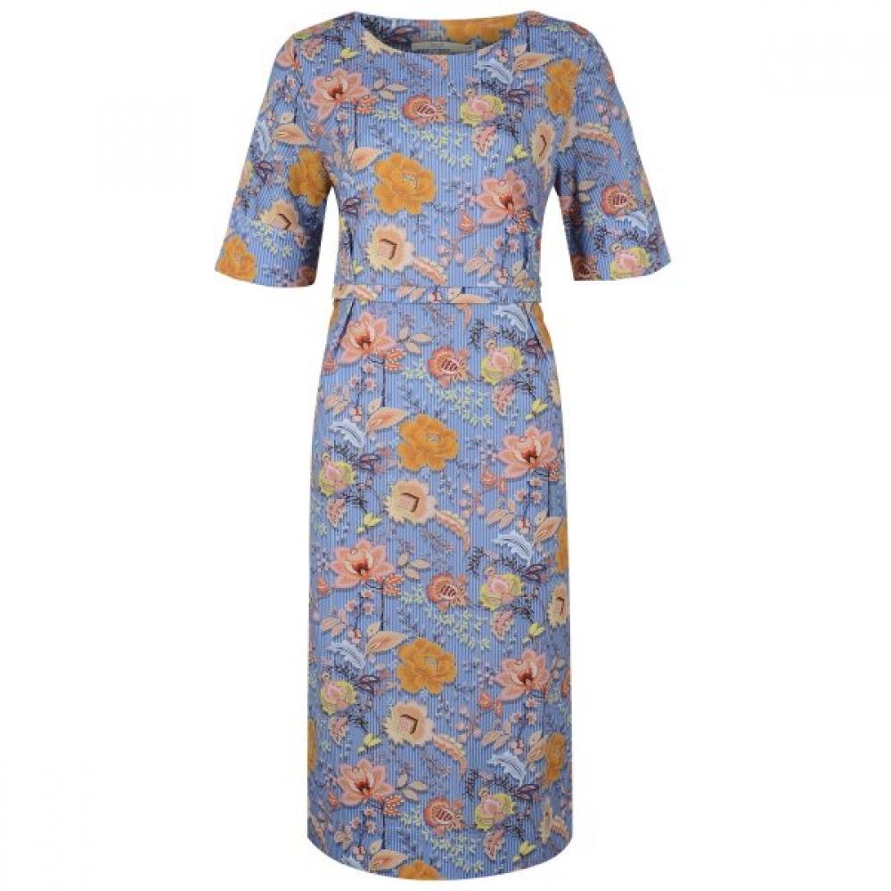 Oilily Pattern Dress  Owas2op030 blue (50)/S(55)