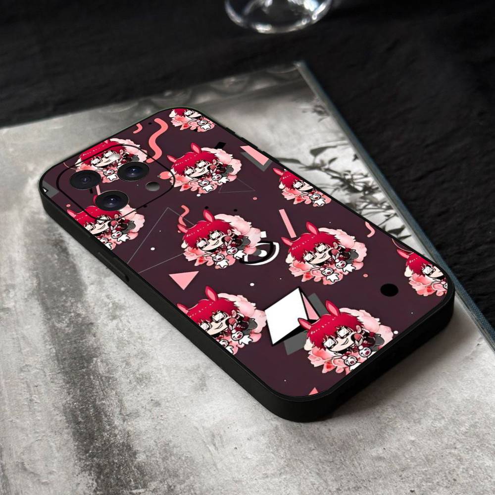 Mystic Messenger Phone Case Silicone Soft For IPhone 17 Air 16 15 14 13 12 11 Plus Pro Max Plus