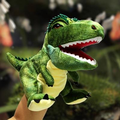 Dinosaur Hand Puppet Plush Dinosaur Hand Puppets Tyrannosaurus Rex Plush Toy Plush Dino Hand Puppet