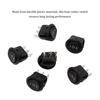 6pcs/set Rocker Switch Safety Protection For Boat Applications Boat Rocker Switch Snap-in Latching