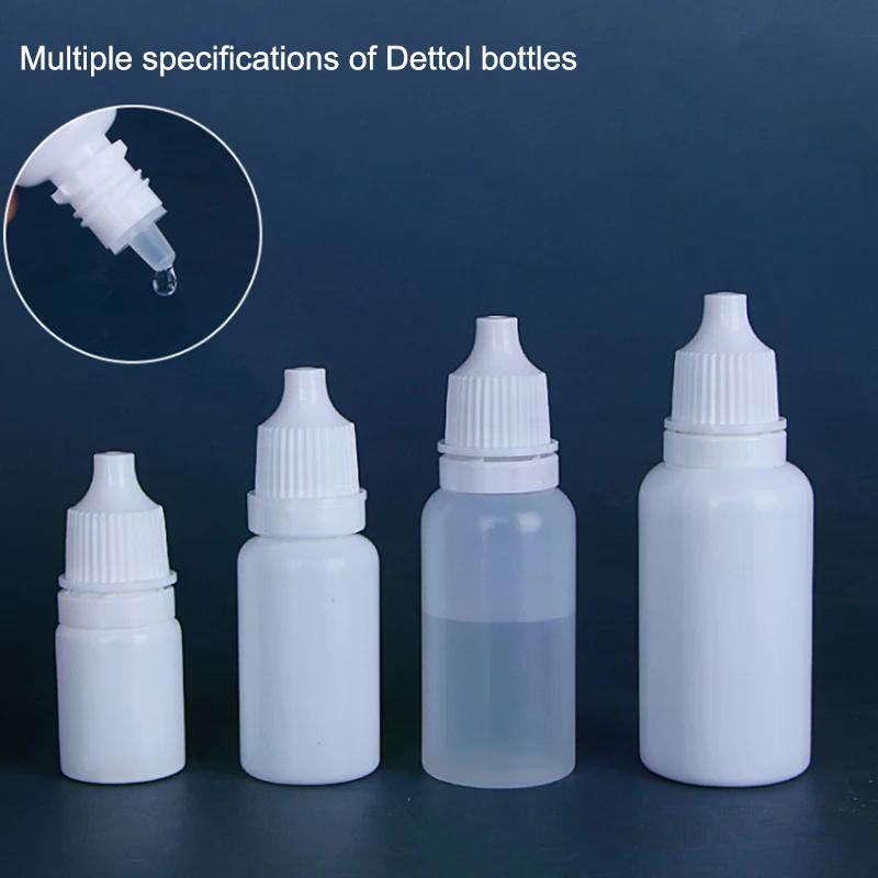 10 Stück Leere Augentropfenflasche Quetschbare Augentropfenflasche 5/10/15/20/30ml Augentropfenflaschen Behälter Nachfüllbare Flasche
