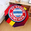 1PC Munich Football Club Printed Umbrella Folding umbrella, automatic umbrella 8-Frame for Travel, camping Fan gifts Christmas Gifts