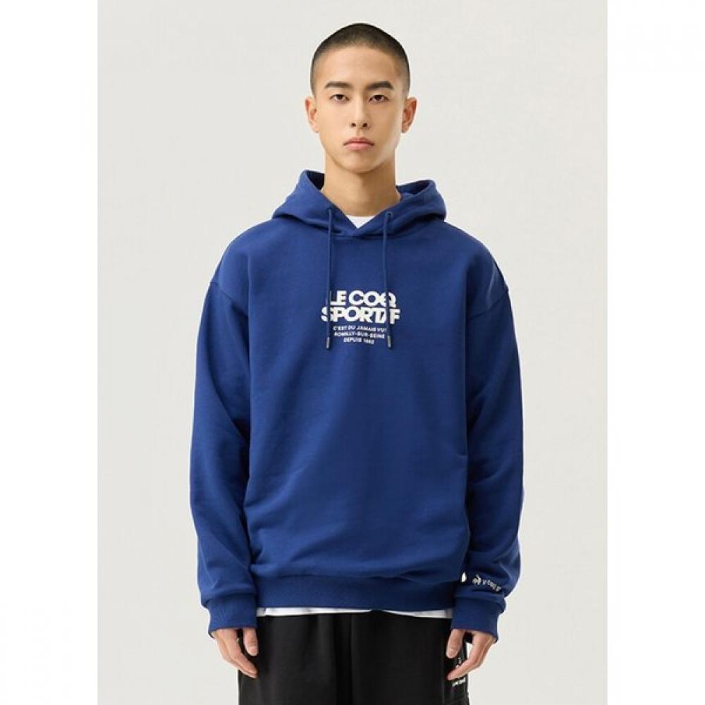 Le Coq Sportif Loose Fit Hoodie Lnv Qq123lhd16