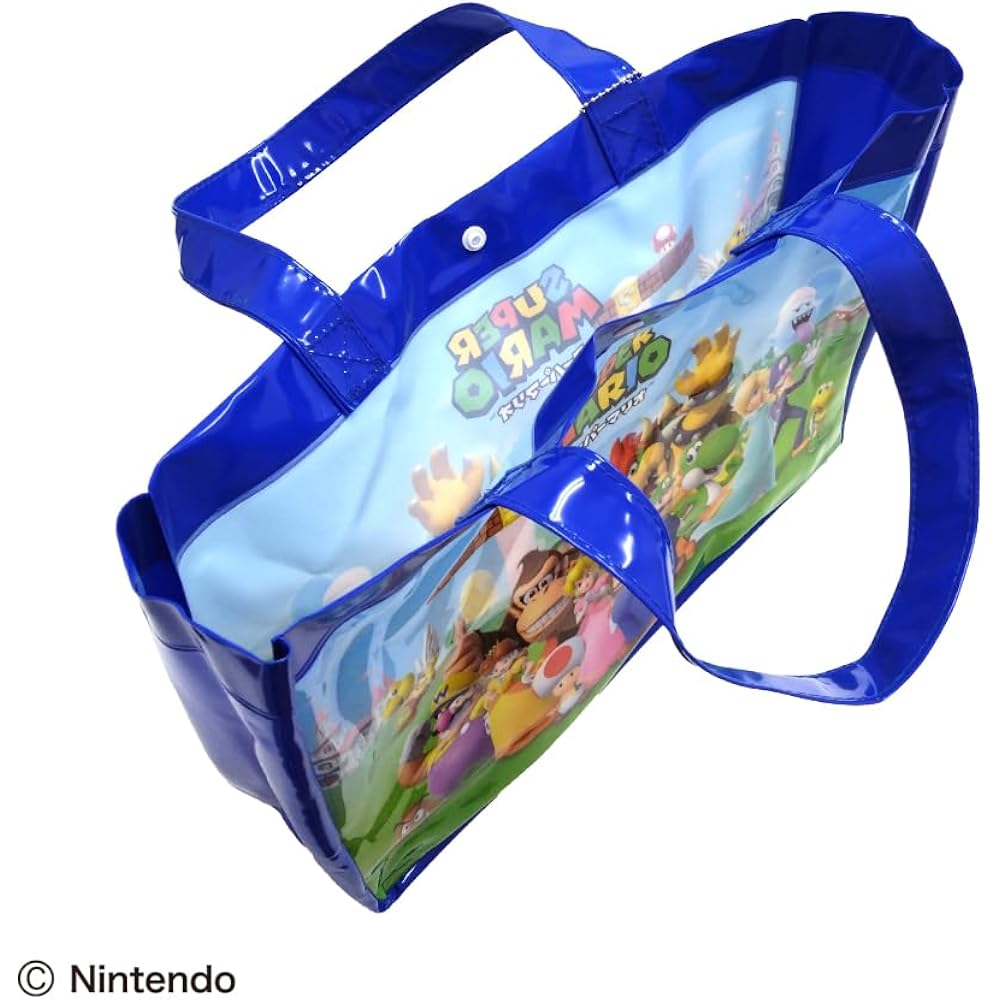 [Super Mario] Beach Boston Bag