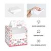 Boxed Disposable Facial Cleansers Cotton Soft Wipes Absorbent And Thickened Makeup Remover Wipes 50 Draws