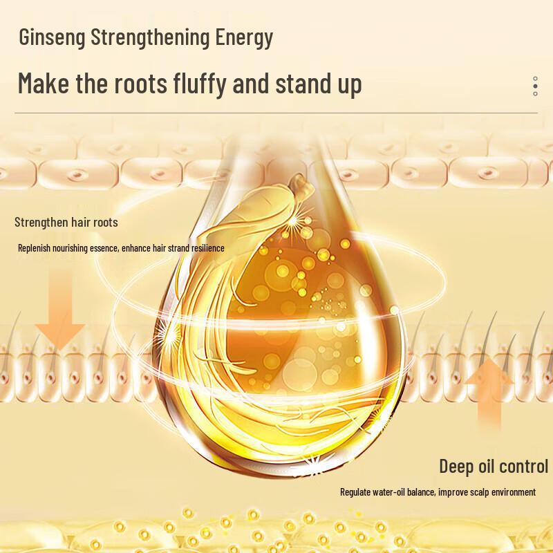 ADOULANG Ginseng Natural Shampoo