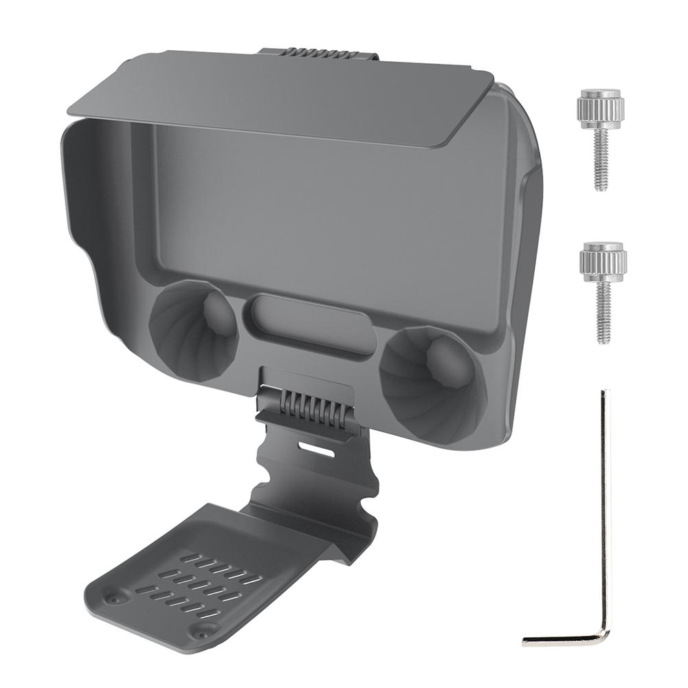 For DJI RC/RC 2 Controller Sun Hood Cover Drone Controller Screen Protection Sunhood for DJI Mini 4 Pro & DJI Air 3 Accessories