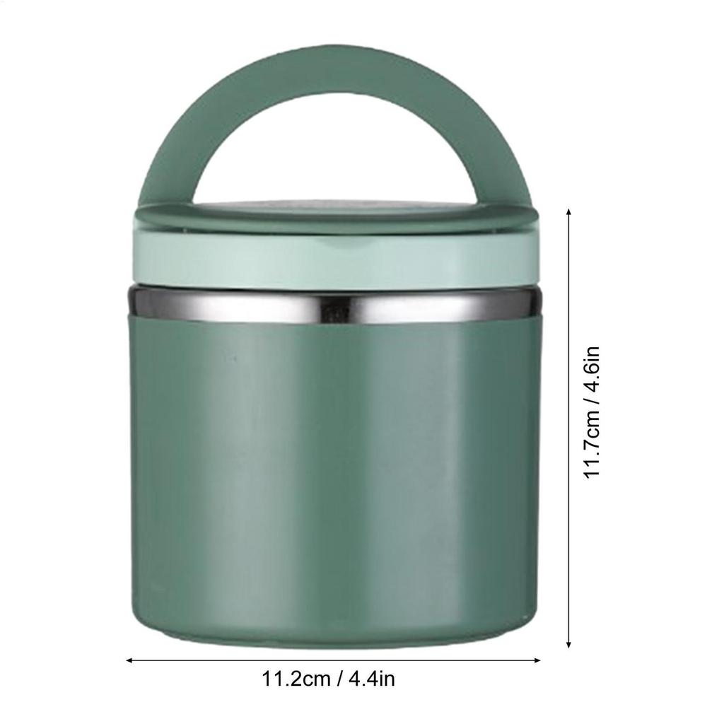 630ml Kids Food Thermal Jar Insulated Soup Cup Thermos Containers Stainless Steel Lunch Box Thermo Keep Hot Food Storage Jar