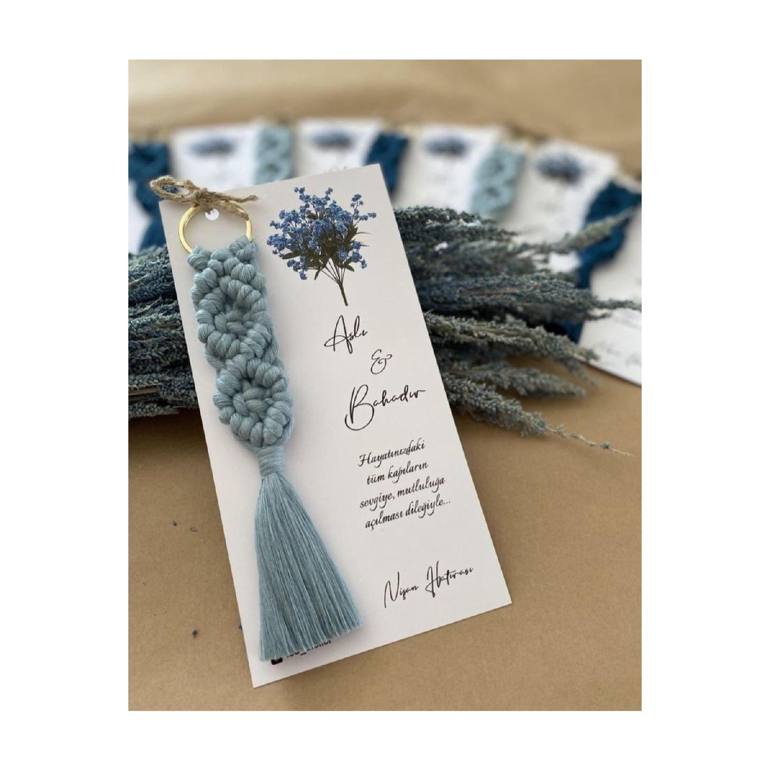 

Макраме Свадьба Помолвка Хной Подарочный брелок для ребенка 30 шт.