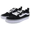 Vans Filmore Comfortable Versatile Low-Top Skate Shoes Women sneaker Black White VN000EAGBZW