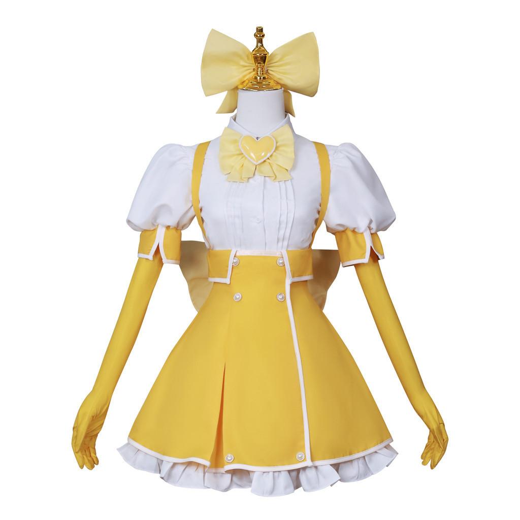Cute And Elegant Polyester Cosplay Costume For Magical Girl Cosplayers Xs-xxxl
