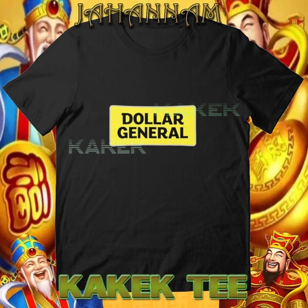 New Dollar General Merchandise Logo American T shirt Funny Size S to 5XL S