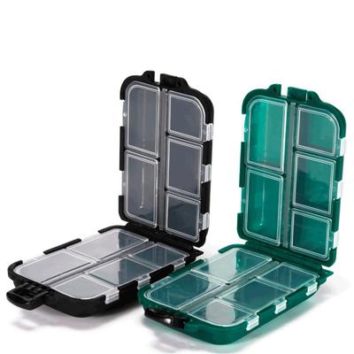 10 Compartments Fishing Lure Tackle Fishing Tackle Boxes Hook Bait Storage Box Fishing Tools