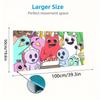 Garten of Banban Print  Cushion Non-slip Laptop Tablet Big Mousepad XXL Mat Mini PC Playmat With Lock Edge