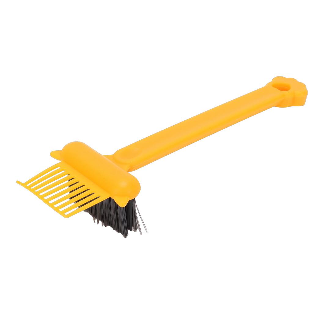 2 In 1 Comb Cleaning Brush Dual Sided Hair Cleaning Tool for Pet Hair Keyboard Gaps Cleaning