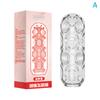 Masturbation Cup For Men Simulated Soft Vagina Transparent Adult Endurance Exercise Adult Vacuum Aircraft Cup Male Sex Toy