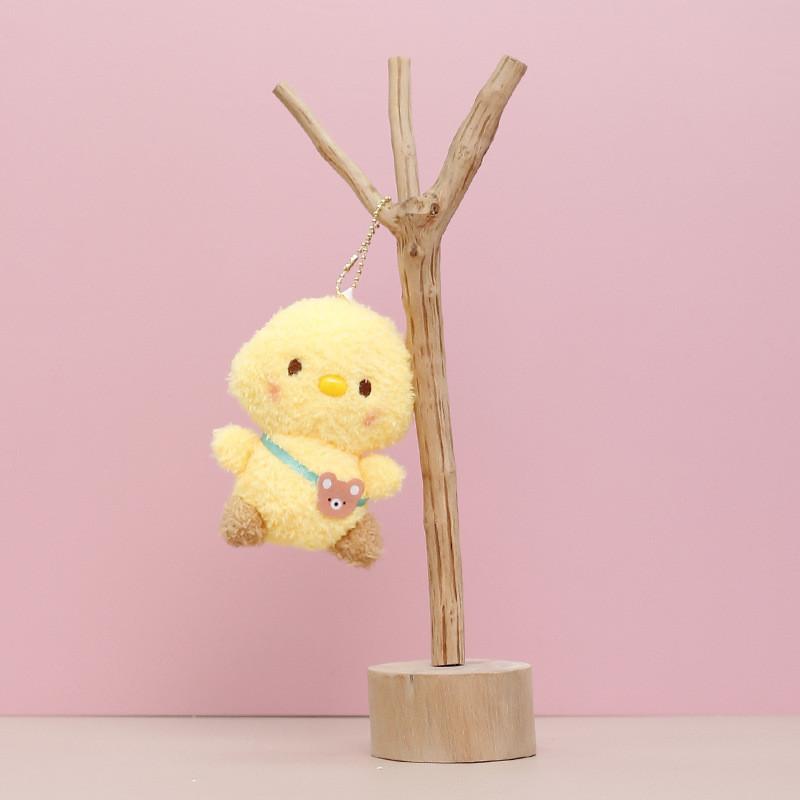 Penguin Plush Lovely Toy Compact Keychain For Sweet Gifts To Children And Girls