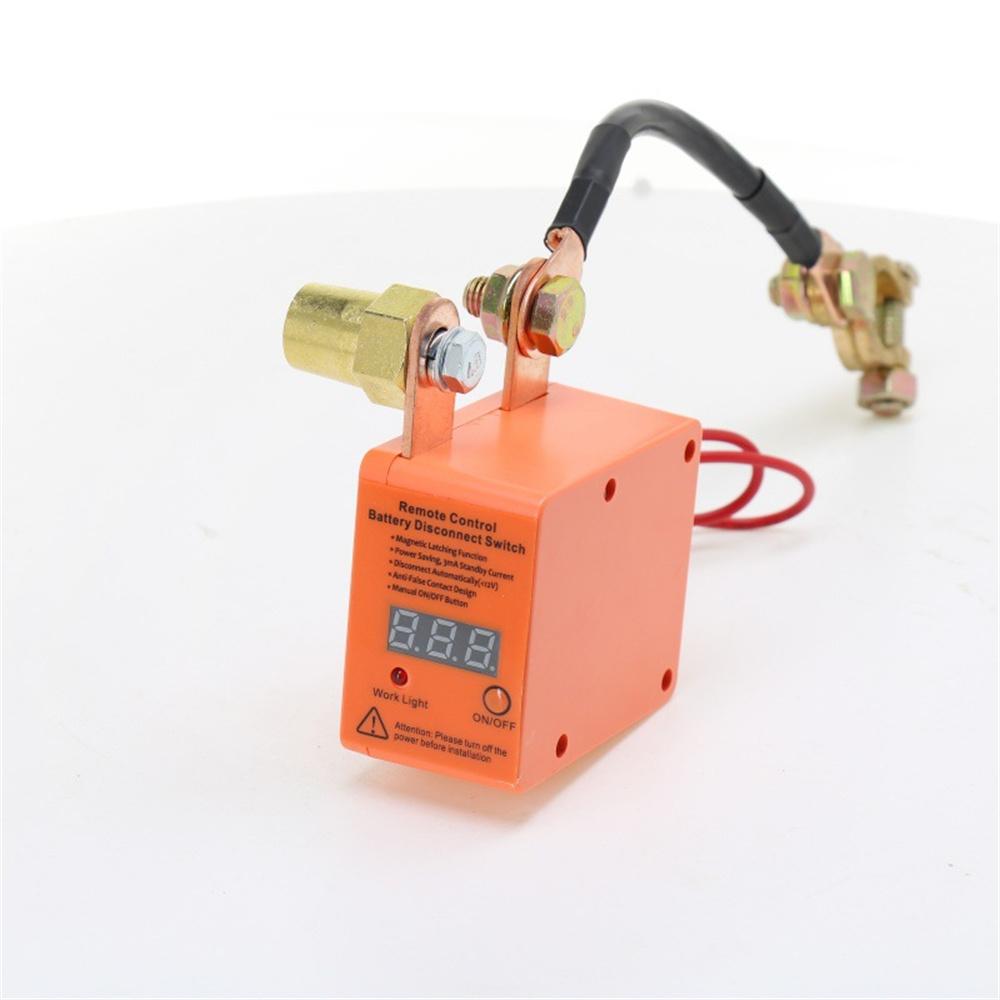 12V 240A Remote Battery Disconnect Switch For Rv Truck Boat Atv