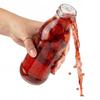 20pcs. Bottles For Juice Kubuś 500Ml Glass Bottle For Juices + Cap 20X