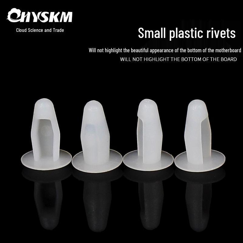 Cloud Science Nylon Rivet LRD-04: Simple PC Board Fixing Buckle with Expansion Nail
