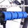 Rubber Bicycle Protective Gear Protective Ring Protection Ring Guard Chain  Folding Bike