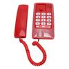 Wall Mounted Wired Telephone Rebroadcast Waterproof Dustproof Retro Wall Phone with Handset for Home Hotel   Bank