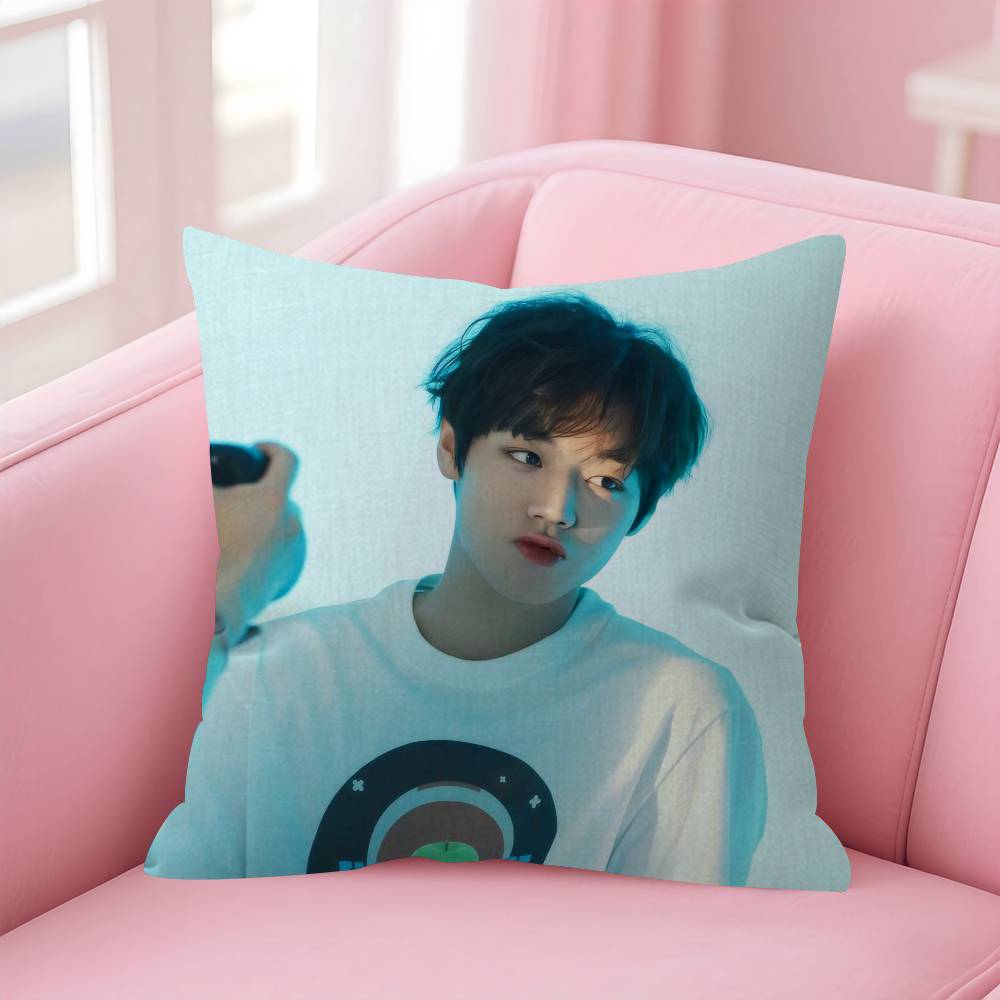 WWeak HHero PPark JJihoon   Personalized Pillow Cover Kids Bedroom Wild Party Decor Pillowcase kid Birthday shower Gift