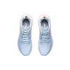 Li-Ning Comfortable Fabric Shock Absorbing Non-Slip Wear-Resistant Lightweight Low-Top Running Shoes Women sneaker Blue Pink ARHR140-2